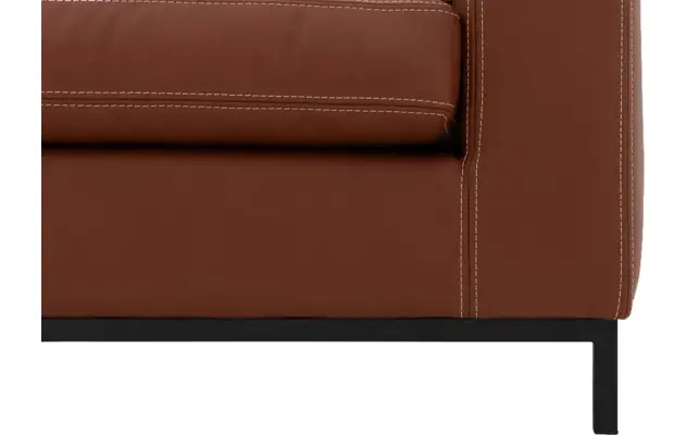 Goossens excellent zitbank massimo bruin leer - 8202350-05