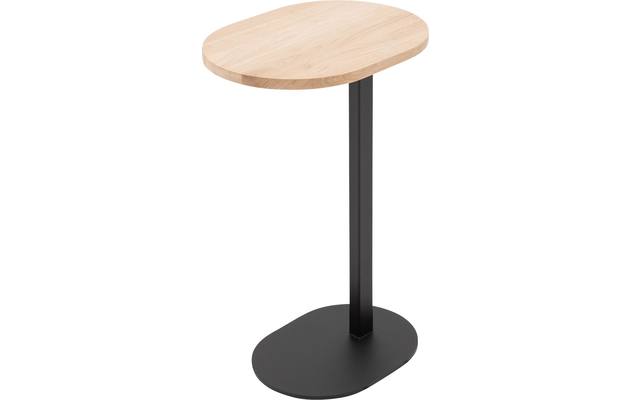 Goossens nachtkastje oval onbewerkt eiken - 8202355-03