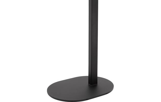Goossens nachtkastje oval wit eiken - 8202356-05