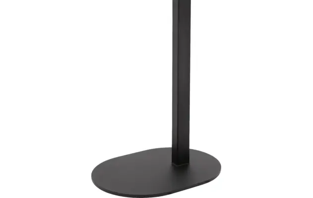 Goossens nachtkastje oval wit eiken - 8202356-05
