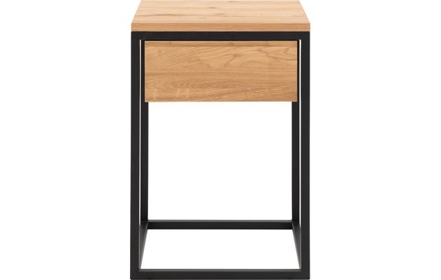 Goossens nachtkastje lord blank eiken - 8202361-03