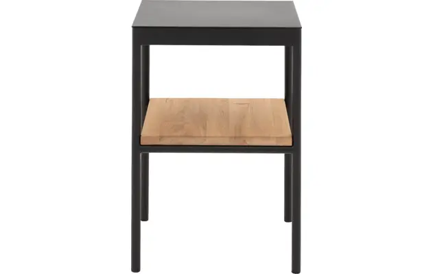 Goossens nachtkastje duc blank eiken - 8202363-02