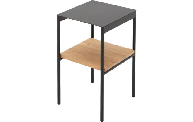 Goossens nachtkastje duc blank eiken - 8202363-03