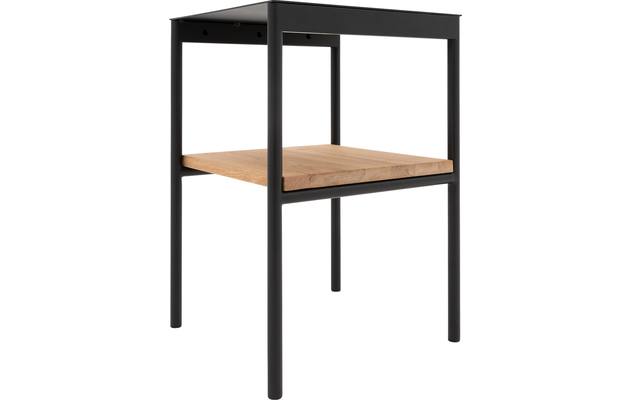 Goossens nachtkastje duc blank eiken - 8202363-04