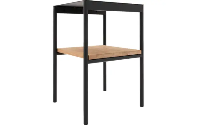 Goossens nachtkastje duc blank eiken - 8202363-04