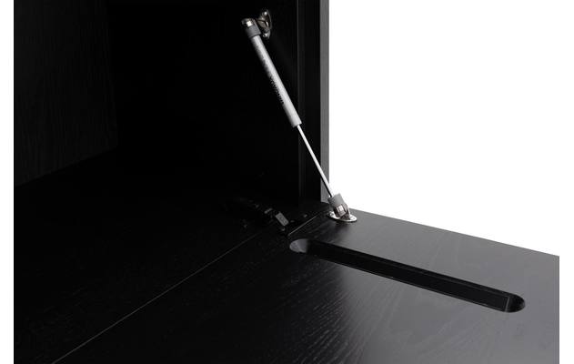 Goossens excellent wandmeubel ninth zwart eiken - 8202384-05