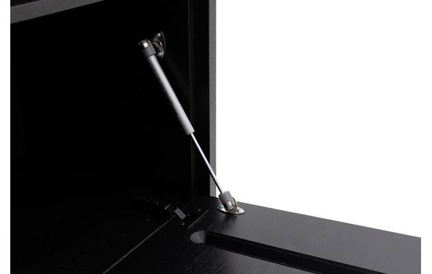 Goossens excellent wandmeubel ninth zwart eiken - 8202385-05
