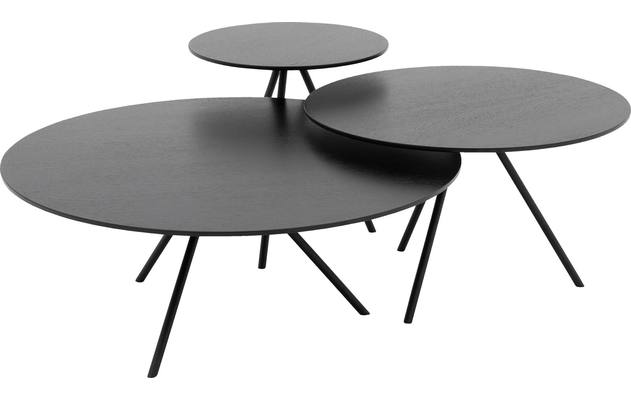 Goossens salontafel bo zwart eiken - 8202417-06
