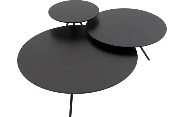 Goossens salontafel bo zwart eiken - 8202417-07