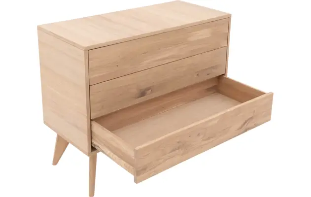 Goossens ladekast cosima wit eiken - 8202450-4