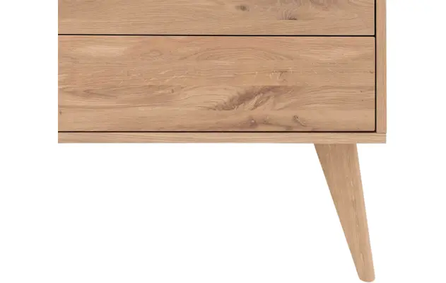 Goossens ladekast cosima wit eiken - 8202450-5