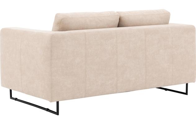 Goossens excellent zitbank jovani beige micro leer - 8202547-3
