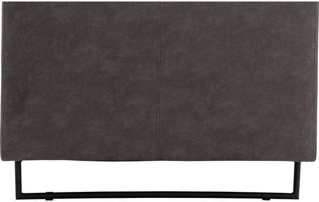 Goossens excellent zitbank jovani grijs micro leer - 8202548-6