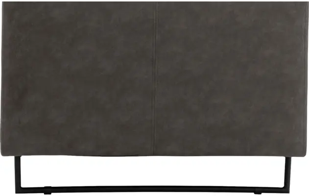 Goossens excellent zitbank jovani grijs micro leer - 8202548-6