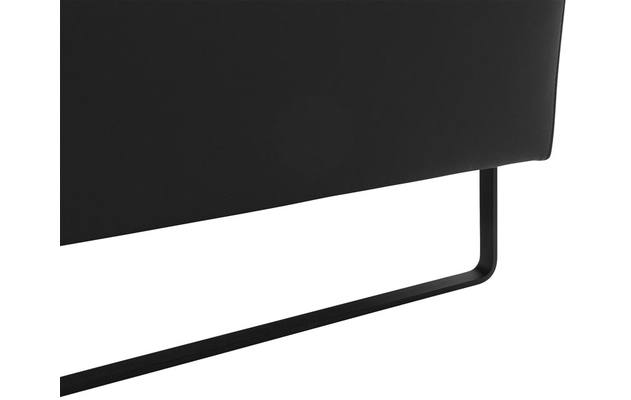 Goossens hocker montreal zwart leer - 8202550-4