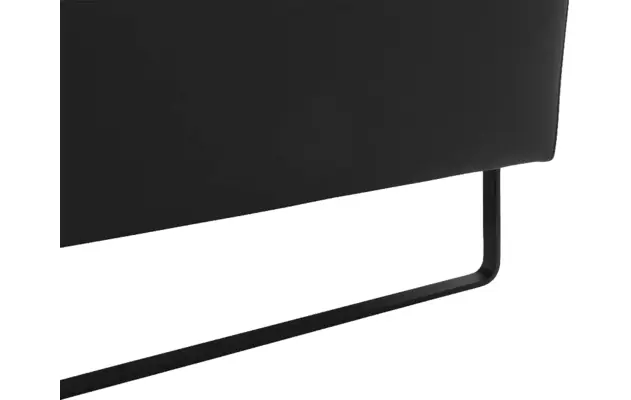 Goossens hocker montreal zwart leer - 8202550-4