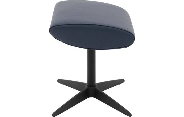 Goossens hocker avec blauw leer - 8202554-3