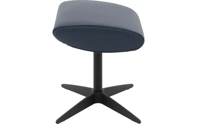 Goossens hocker avec blauw leer - 8202554-3