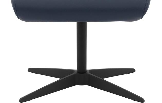 Goossens hocker avec blauw leer - 8202554-5
