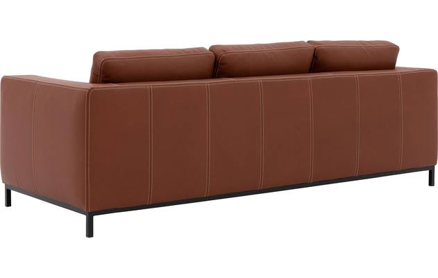 Goossens excellent zitbank massimo bruin leer - 8202555-3