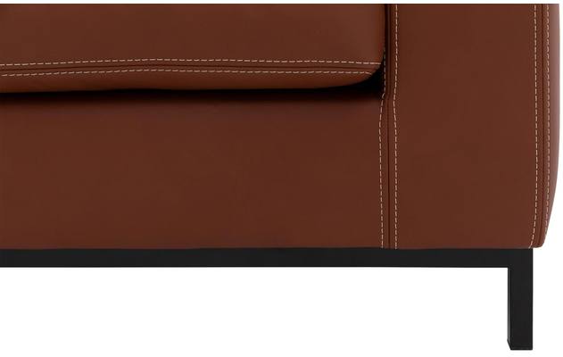 Goossens excellent zitbank massimo bruin leer - 8202555-5