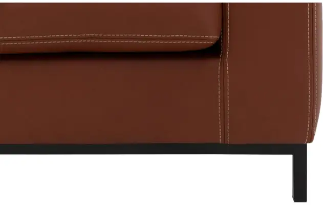 Goossens excellent zitbank massimo bruin leer - 8202555-5