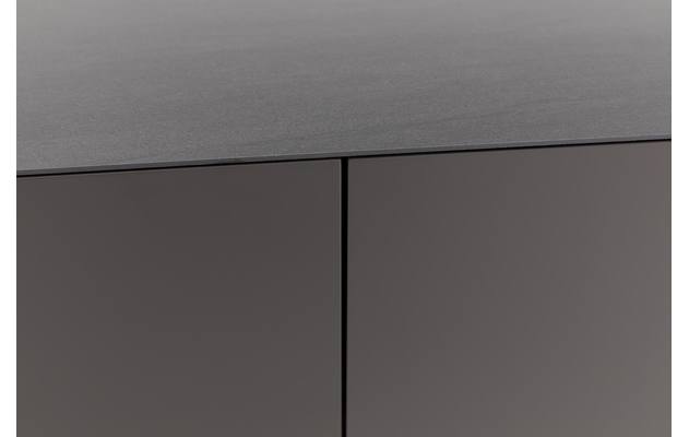 Goossens excellent dressoir monza zijdeglans grijs mdf - 8202571-07