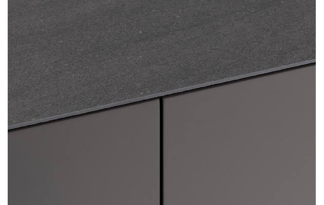 Goossens excellent dressoir monza zijdeglans grijs mdf - 8202572-08