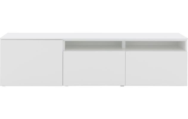Goossens excellent wandmeubel monza ecowood wit mdf - 8202573-03