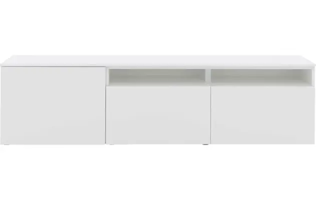 Goossens excellent wandmeubel monza ecowood wit mdf - 8202573-03