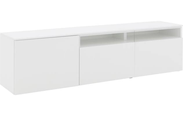 Goossens excellent wandmeubel monza ecowood wit mdf - 8202573-04