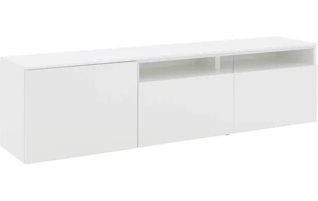 Goossens excellent wandmeubel monza ecowood wit mdf - 8202573-04