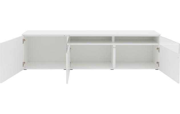 Goossens excellent wandmeubel monza ecowood wit mdf - 8202573-05