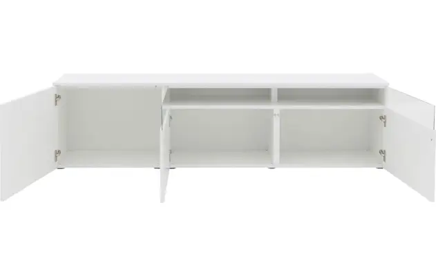 Goossens excellent wandmeubel monza ecowood wit mdf - 8202573-05