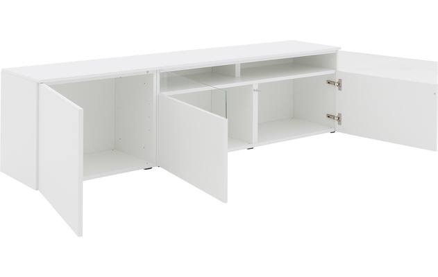 Goossens excellent wandmeubel monza ecowood wit mdf - 8202573-06