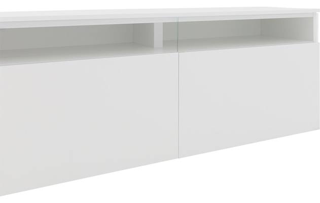 Goossens excellent wandmeubel monza ecowood wit mdf - 8202573-07