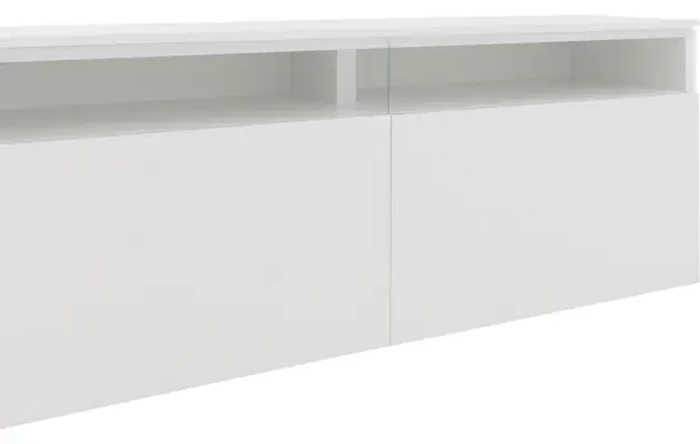 Goossens excellent wandmeubel monza ecowood wit mdf - 8202573-07