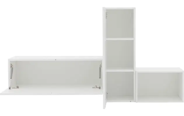 Goossens excellent wandmeubel monza ecowood wit mdf - 8202573-10