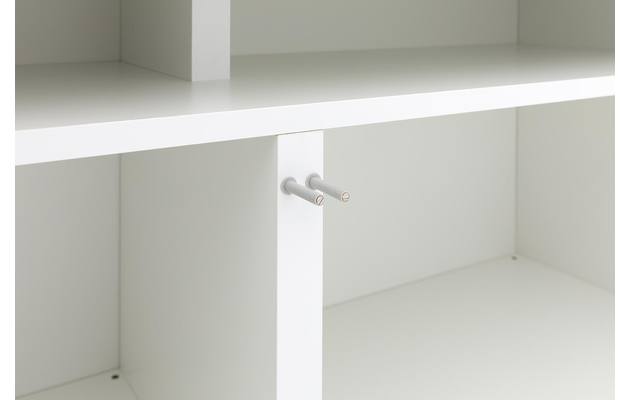 Goossens excellent wandmeubel monza ecowood wit mdf - 8202573-12