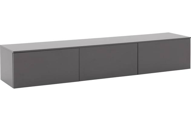 Goossens excellent tv meubel monza ecowood grijs mdf - 8202574-02