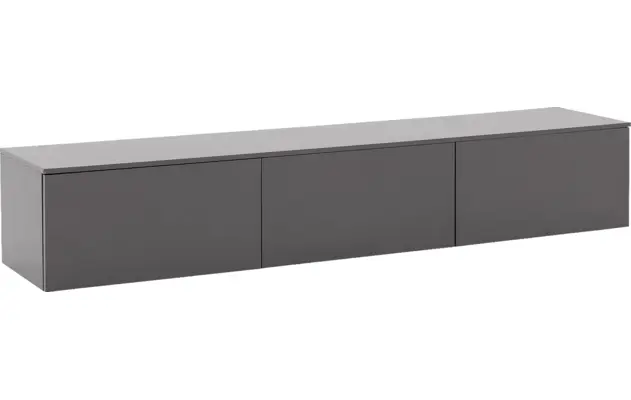 Goossens excellent tv meubel monza ecowood grijs mdf - 8202574-02