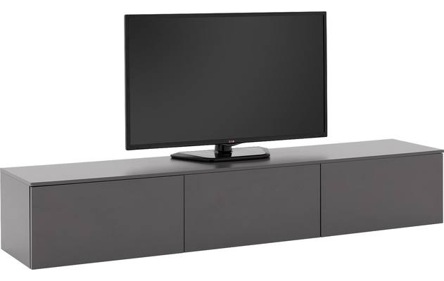 Goossens excellent tv meubel monza ecowood grijs mdf - 8202574-04