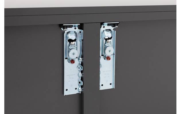 Goossens excellent tv meubel monza ecowood grijs mdf - 8202574-10