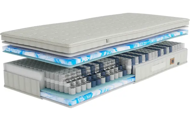 Goossens excellent matras shapes 6 matrastijk - 8202876-gespiegeld-01