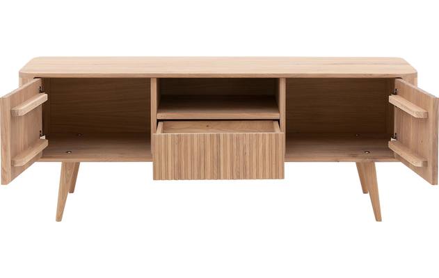 Goossens tv meubel seppe wit eiken - 8202880-05