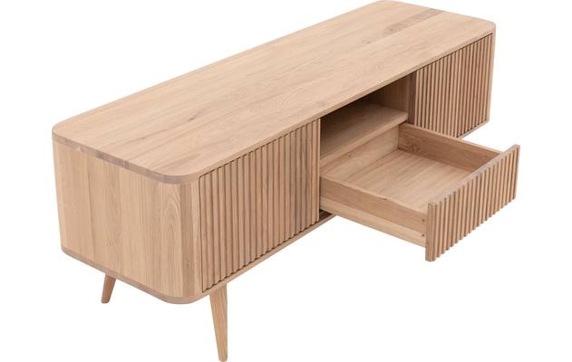 Goossens tv meubel seppe wit eiken - 8202880-07