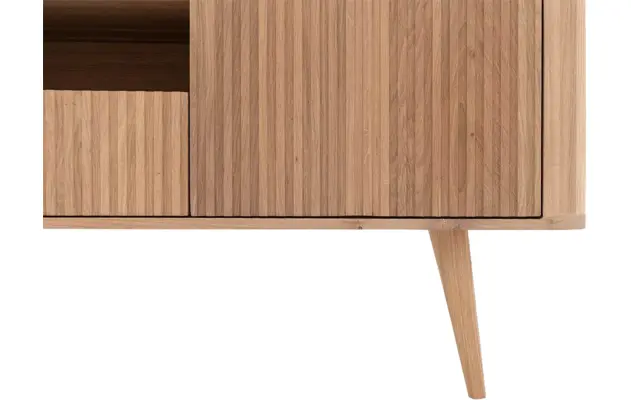 Goossens tv meubel seppe wit eiken - 8202880-09
