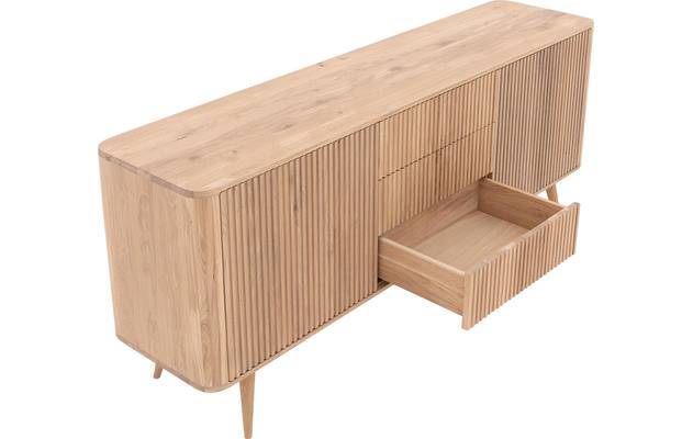 Goossens dressoir seppe wit eiken - 8202882-05