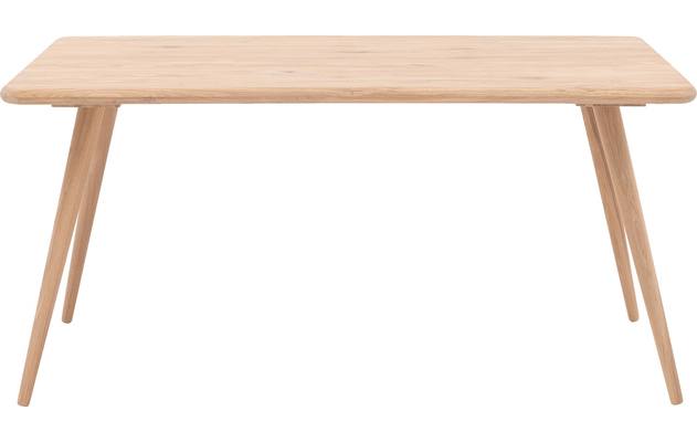 Goossens eettafel bjarte wit eiken - 8202895-01