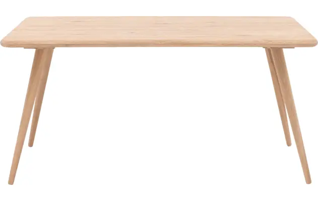 Goossens eettafel bjarte wit eiken - 8202895-01